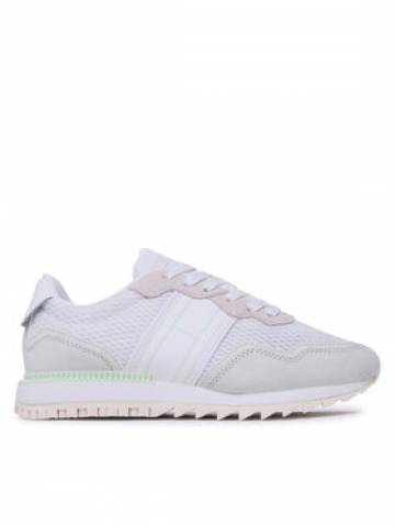 Tommy Jeans Снікерcи Retro Evolve Wmn EN0EN02124 Білий Tommy Jeans Снікерcи Retro Evolve Wmn EN0EN02124 Білий