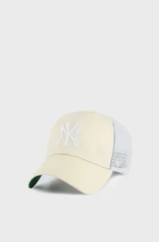 Белая кепка NEW YORK YANKEES TRAWLER Белый ONESIZE 47 Brand TRWLR17GWP-K0