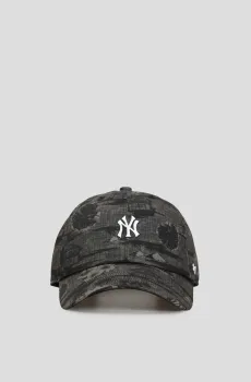 Оливковая кепка с узором Оливковый ONESIZE 47 Brand FIJIA17PTS-CC