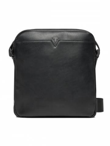 Guess Плоска сумка HMFISE P4459 Чорний Guess Плоска сумка HMFISE P4459 Чорний