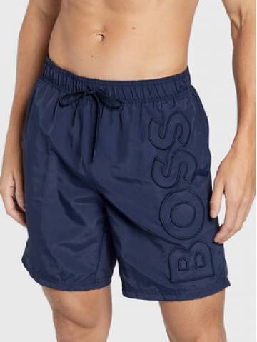 Boss Шорти для плавання Whale 50469329 Cиній Regular Fit Boss Шорти для плавання Whale 50469329 Cиній Regular Fit