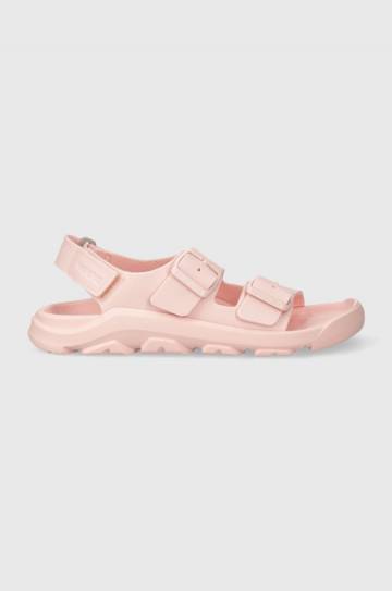 Детские сандалии Birkenstock Mogami AS Kids BF Icy цвет розовый Детские сандалии Birkenstock Mogami AS Kids BF Icy цвет розовый