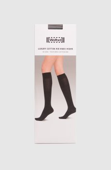 Черные гольфы LUXURY 90 den