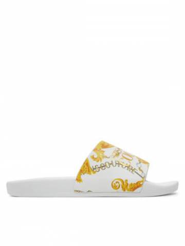 Versace Jeans Couture Шльопанці 77YA3SQ4 ZS834 Білий Versace Jeans Couture Шльопанці 77YA3SQ4 ZS834 Білий