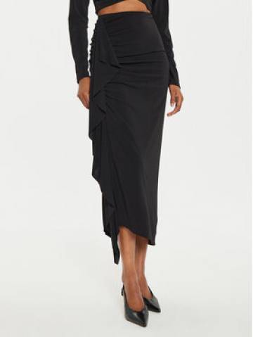 ViCOLO Спідниця-міді US0024 Чорний Regular Fit ViCOLO Спідниця-міді US0024 Чорний Regular Fit