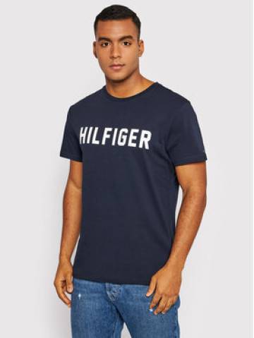 Tommy Hilfiger Футболка Ss Tee UM0UM02011 Cиній Regular Fit
