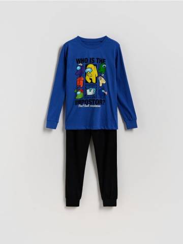 Reserved - BOYS` PYJAMA - синій - 582GC-55X Reserved - BOYS` PYJAMA - синій - 582GC-55X