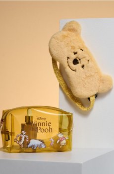 Маска для сну Winnie the Pooh - світло-жовтий