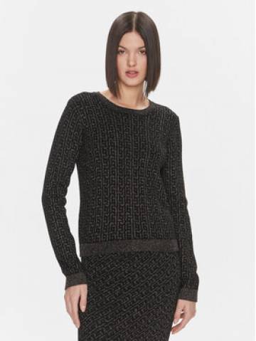 Liu Jo Светр MF3431 MA49I Чорний Regular Fit Liu Jo Светр MF3431 MA49I Чорний Regular Fit