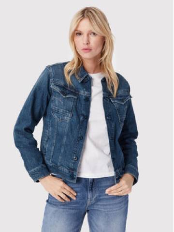 G-Star Raw Джинсова куртка Burten Stretch D20051-C911-C767 Cиній Regular Fit G-Star Raw Джинсова куртка Burten Stretch D20051-C911-C767 Cиній Regular Fit