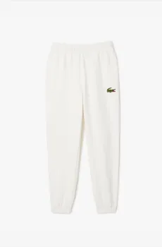 Мужские белые спортивные штаны Белый L Lacoste XH275070V