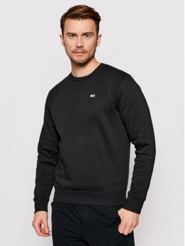 Tommy Jeans Світшот DM0DM09591 Чорний Regular Fit Tommy Jeans Світшот DM0DM09591 Чорний Regular Fit