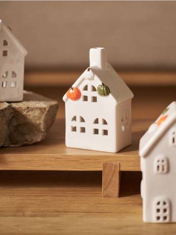 Стояча прикраса - білий