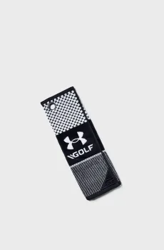 Черное полотенце Bag Golf Towel Черный ONESIZE Under Armour 1325610-001