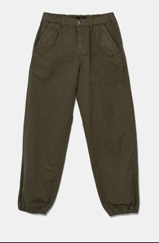 Детские хлопковые брюки Guess