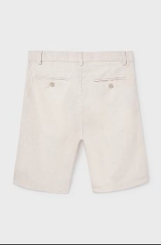 Детские шорты с примесью льна Mayoral
