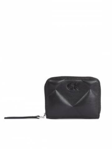 Calvin Klein Великий жіночий гаманець Quilt K60K611783 Чорний Calvin Klein Великий жіночий гаманець Quilt K60K611783 Чорний
