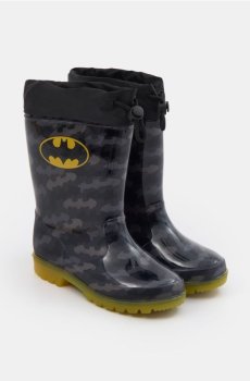 Гумові чоботи Batman - чорний