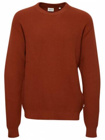 Solid Светр 21108052 Коричневий Regular Fit Solid Светр 21108052 Коричневий Regular Fit