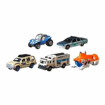 Ігровий набір Matchbox MBX Морські рятувальники 5 штук 1:64 (C1817/GKJ11) Ігровий набір Matchbox MBX Морські рятувальники 5 штук 1:64 (C1817/GKJ11)