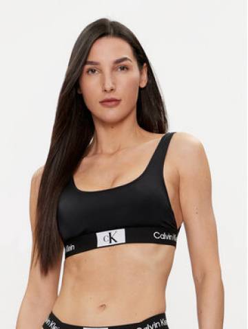 Calvin Klein Swimwear Верх від купальника KW0KW02354 Чорний Calvin Klein Swimwear Верх від купальника KW0KW02354 Чорний