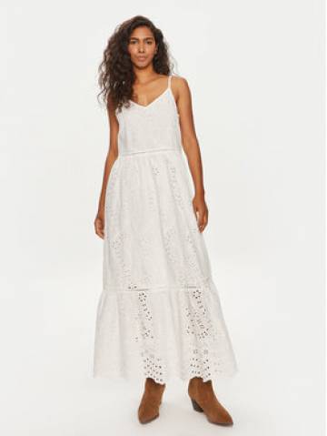 YAS Літня сукня Luma 26032686 Білий Regular Fit YAS Літня сукня Luma 26032686 Білий Regular Fit