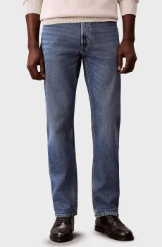 Мужские синие джинсы SLIM STRAIGHT DIGGORY Синий 33-34 Calvin Klein LV04RF940G