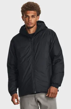 Мужской черный пуховик UA CGI LGHTWGHT DOWN JKT Черный S Under Armour 1378840-001