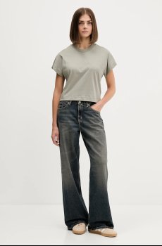 Хлопковая футболка adidas All Szn