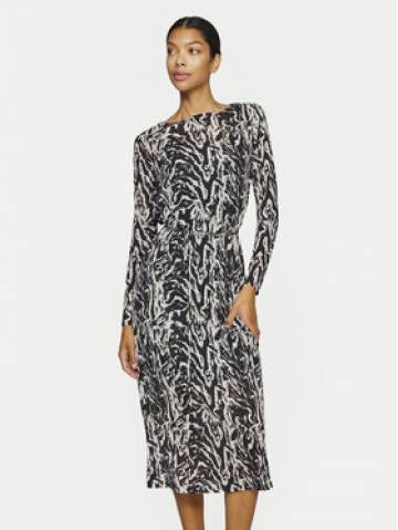 Vila Коктейльна сукня Larine 14099602 Чорний Regular Fit Vila Коктейльна сукня Larine 14099602 Чорний Regular Fit