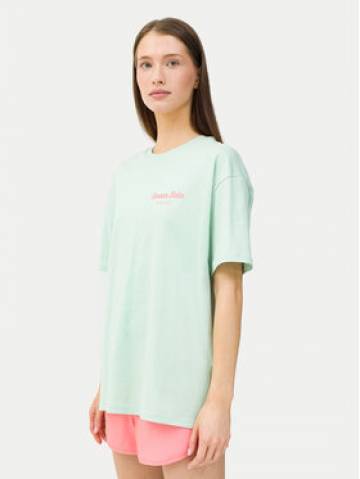 4F Футболка 4FWSS24TTSHF1265 Зелений Oversize 4F Футболка 4FWSS24TTSHF1265 Зелений Oversize
