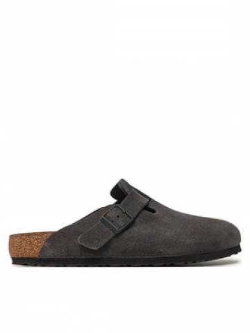 Birkenstock Шльопанці Boston 1028602 Сірий Birkenstock Шльопанці Boston 1028602 Сірий