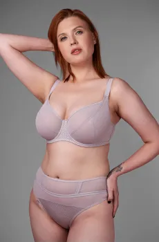 Женские сиреневые трусики Сиреневый M brabrabra SLZ24702121