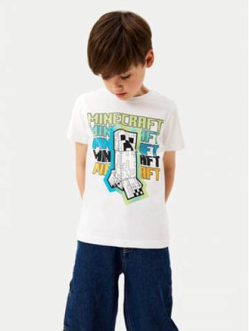 NAME IT Футболка 13232367 Білий Regular Fit NAME IT Футболка 13232367 Білий Regular Fit