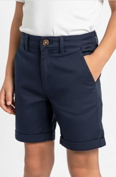 Джинсові шорти - темно-синій