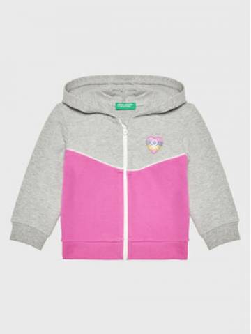 United Colors Of Benetton Світшот 3GNSG501M Сірий Regular Fit United Colors Of Benetton Світшот 3GNSG501M Сірий Regular Fit