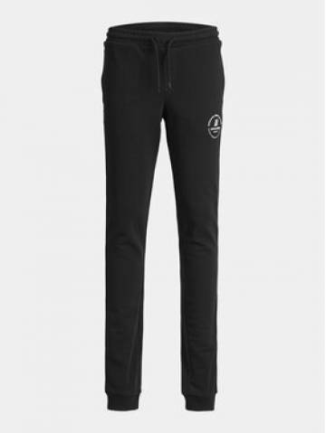 Jack&Jones Junior Спортивні штани Gordon 12249965 Чорний Slim Fit Jack&Jones Junior Спортивні штани Gordon 12249965 Чорний Slim Fit