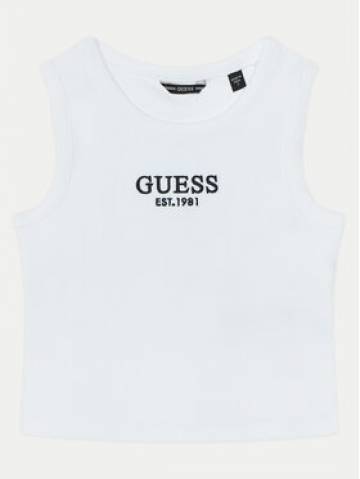 Guess Топ J4YI16 KBZP4 Білий Regular Fit Guess Топ J4YI16 KBZP4 Білий Regular Fit