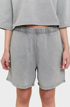 Женские серые шорты Серый 38 Tally Weijl SSHCOBERMI