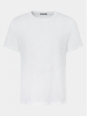 Sisley Футболка 3096S101J Білий Regular Fit Sisley Футболка 3096S101J Білий Regular Fit