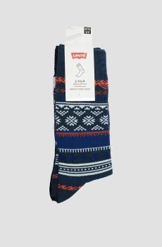 Носки (2 пары) Разноцветный 39-42 Levi’s® 701224683;001