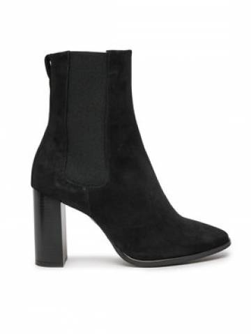 Calvin Klein Ботильйони HW0HW02192 Чорний Calvin Klein Ботильйони HW0HW02192 Чорний