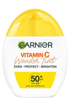 Тинт для лица GARNIER Vitamin C Wonder Tint, SPF 50+, Light , 40 мл