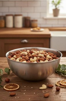 Миска - срібний