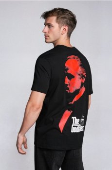 Футболка з коротким рукавом The Godfather - чорний