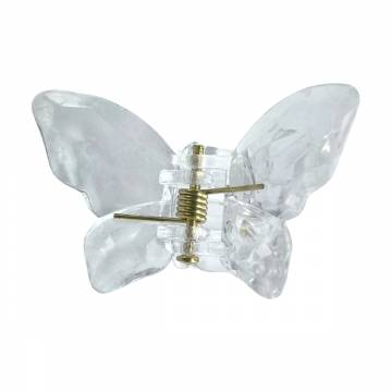 Заколка-краб для волос Chacott Hair Clip Crystal, Clear, 4.5 см, 1 шт