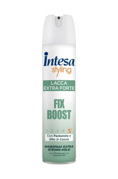 Лак для волос Intesa Fix Boost Hairspray Extra Strong Hold экстрасильной фиксации, 300 мл