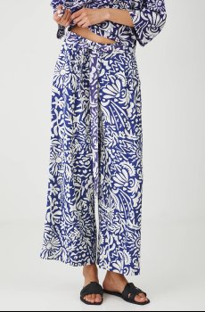 Брюки с примесью льна Medicine