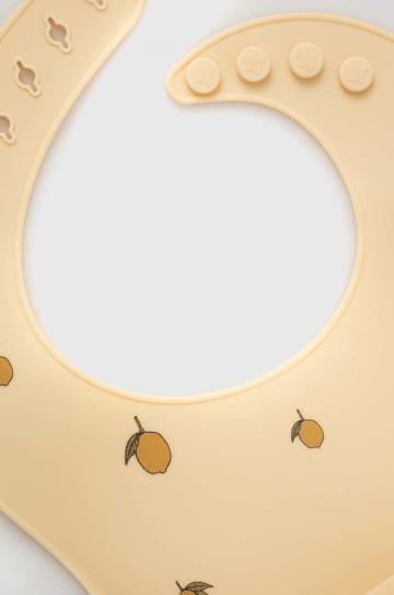 Детский слюнявчик Konges Sløjd 2 шт 2 PACK SILICONE BIB