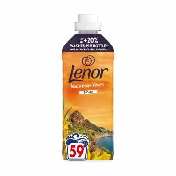 Кондиционер для белья Lenor Сицилия, 59 стирок, 1.239 л Кондиционер для белья Lenor Сицилия, 59 стирок, 1.239 л